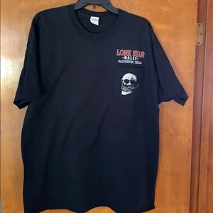Lone star rally tee shirt